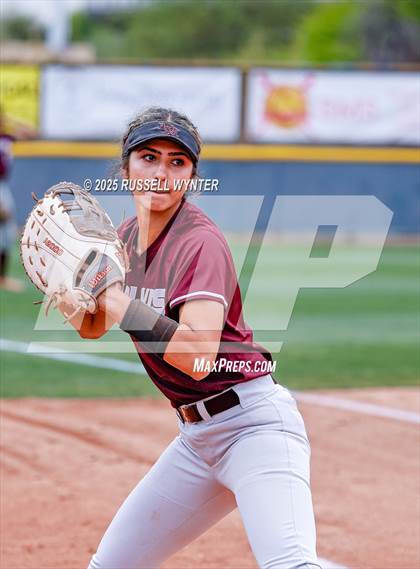 Thumbnail 2 in Desert Mountain vs. Willow Canyon (AIA 5A Round 2 Playoff) photogallery.