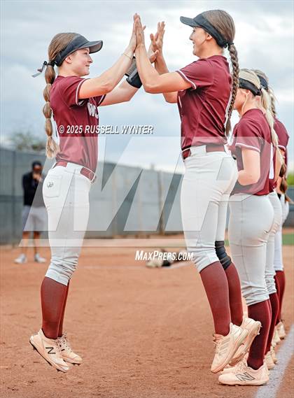 Thumbnail 2 in Desert Mountain vs. Willow Canyon (AIA 5A Round 2 Playoff) photogallery.