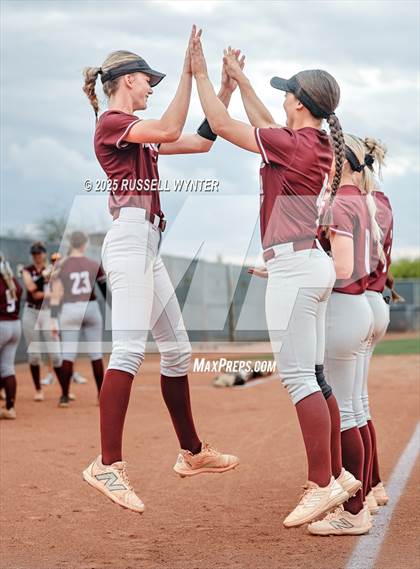 Thumbnail 3 in Desert Mountain vs. Willow Canyon (AIA 5A Round 2 Playoff) photogallery.