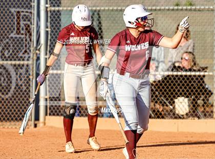 Thumbnail 3 in Desert Mountain vs. Willow Canyon (AIA 5A Round 2 Playoff) photogallery.