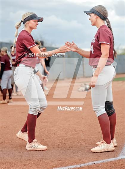 Thumbnail 2 in Desert Mountain vs. Willow Canyon (AIA 5A Round 2 Playoff) photogallery.