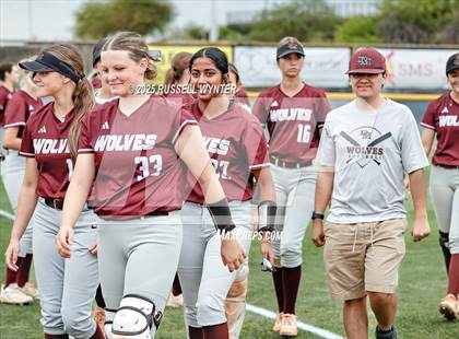 Thumbnail 1 in Desert Mountain vs. Willow Canyon (AIA 5A Round 2 Playoff) photogallery.