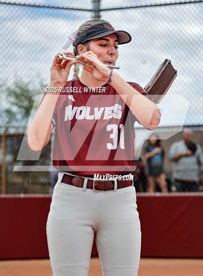 Thumbnail 2 in Desert Mountain vs. Willow Canyon (AIA 5A Round 2 Playoff) photogallery.