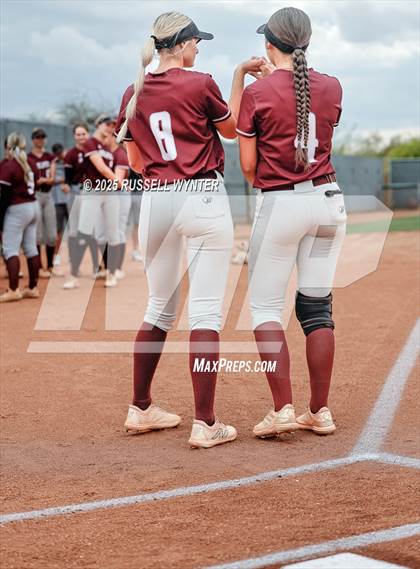 Thumbnail 1 in Desert Mountain vs. Willow Canyon (AIA 5A Round 2 Playoff) photogallery.