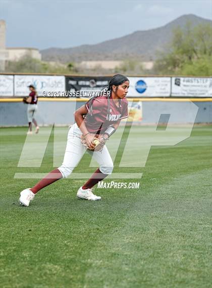 Thumbnail 2 in Desert Mountain vs. Willow Canyon (AIA 5A Round 2 Playoff) photogallery.