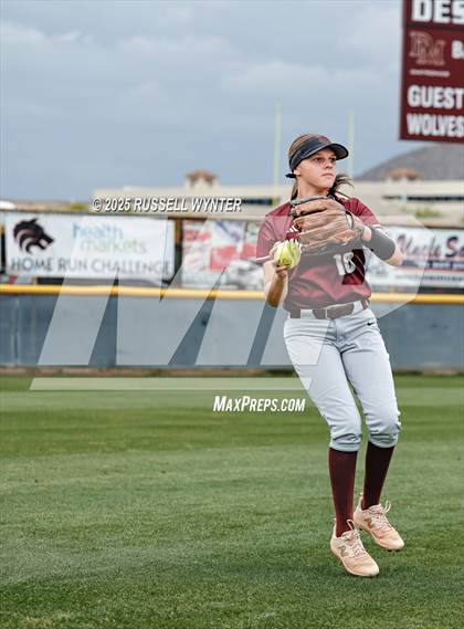 Thumbnail 3 in Desert Mountain vs. Willow Canyon (AIA 5A Round 2 Playoff) photogallery.