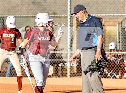Thumbnail 2 in Desert Mountain vs. Willow Canyon (AIA 5A Round 2 Playoff) photogallery.