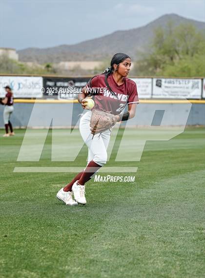 Thumbnail 3 in Desert Mountain vs. Willow Canyon (AIA 5A Round 2 Playoff) photogallery.