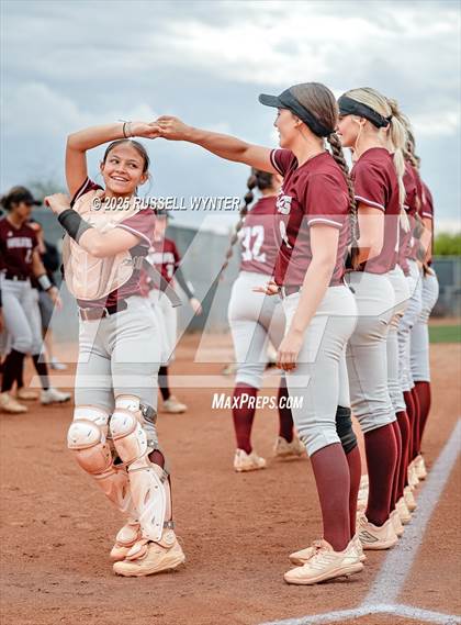 Thumbnail 3 in Desert Mountain vs. Willow Canyon (AIA 5A Round 2 Playoff) photogallery.