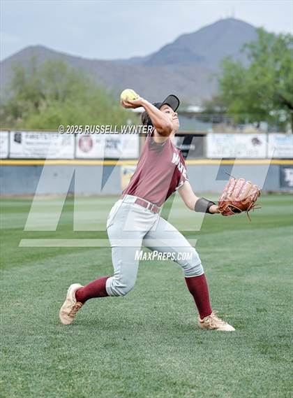 Thumbnail 1 in Desert Mountain vs. Willow Canyon (AIA 5A Round 2 Playoff) photogallery.