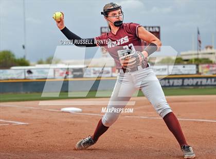 Thumbnail 1 in Desert Mountain vs. Willow Canyon (AIA 5A Round 2 Playoff) photogallery.