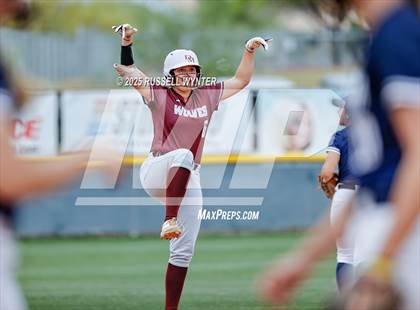 Thumbnail 1 in Desert Mountain vs. Willow Canyon (AIA 5A Round 2 Playoff) photogallery.