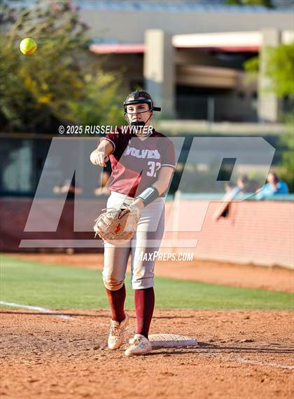 Thumbnail 2 in Desert Mountain vs. Willow Canyon (AIA 5A Round 2 Playoff) photogallery.