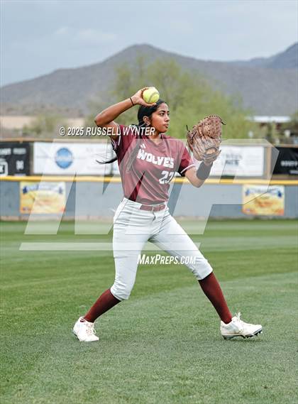 Thumbnail 2 in Desert Mountain vs. Willow Canyon (AIA 5A Round 2 Playoff) photogallery.
