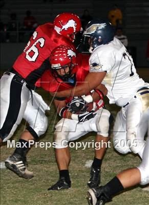 Thumbnail 1 in South El Monte @ Westminster (Section Playoffs) photogallery.