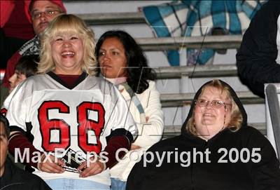 Thumbnail 1 in South El Monte @ Westminster (Section Playoffs) photogallery.