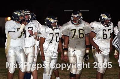Thumbnail 1 in South El Monte @ Westminster (Section Playoffs) photogallery.
