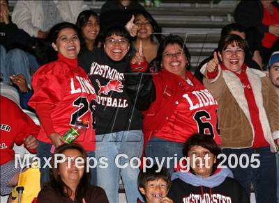 Thumbnail 3 in South El Monte @ Westminster (Section Playoffs) photogallery.