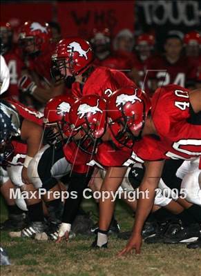 Thumbnail 3 in South El Monte @ Westminster (Section Playoffs) photogallery.