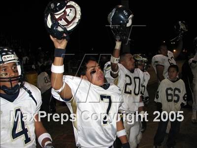 Thumbnail 1 in South El Monte @ Westminster (Section Playoffs) photogallery.
