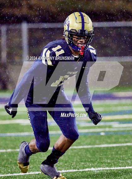 Thumbnail 1 in Vanden @ West Park (CIF SJS D3 Semifinal) photogallery.