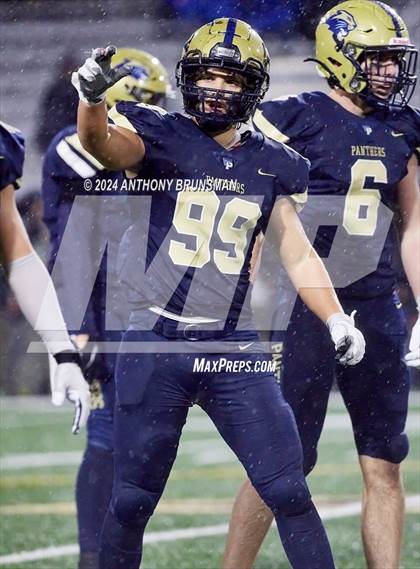 Thumbnail 2 in Vanden @ West Park (CIF SJS D3 Semifinal) photogallery.