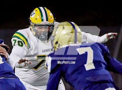 Thumbnail 3 in Vanden @ West Park (CIF SJS D3 Semifinal) photogallery.