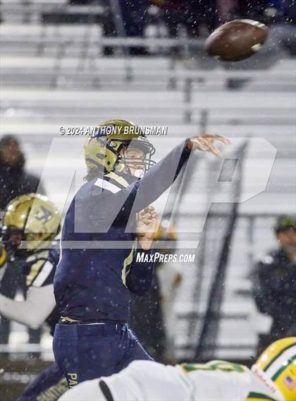 Thumbnail 1 in Vanden @ West Park (CIF SJS D3 Semifinal) photogallery.