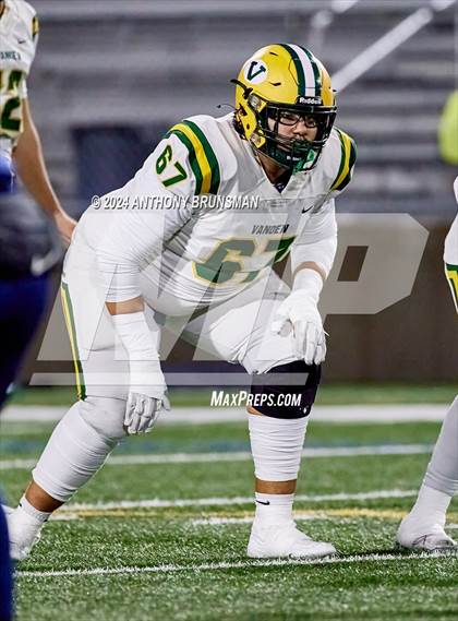 Thumbnail 3 in Vanden @ West Park (CIF SJS D3 Semifinal) photogallery.