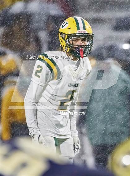 Thumbnail 2 in Vanden @ West Park (CIF SJS D3 Semifinal) photogallery.