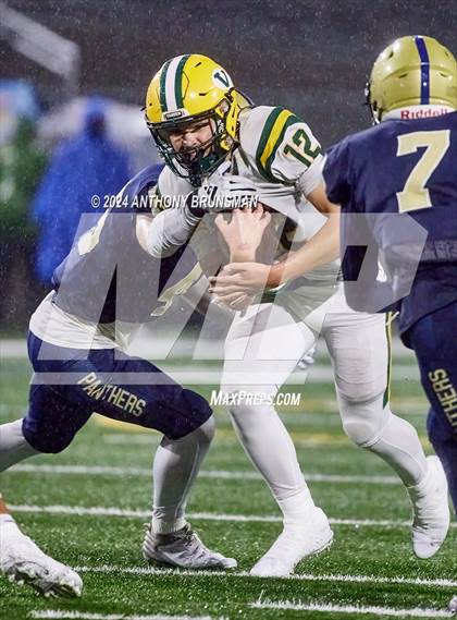 Thumbnail 1 in Vanden @ West Park (CIF SJS D3 Semifinal) photogallery.