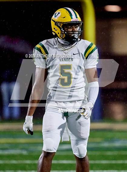 Thumbnail 3 in Vanden @ West Park (CIF SJS D3 Semifinal) photogallery.