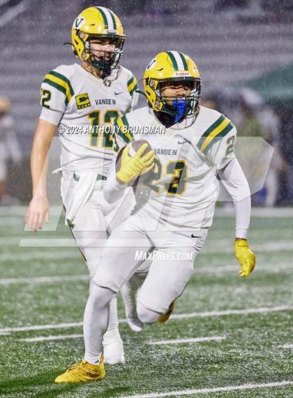 Thumbnail 2 in Vanden @ West Park (CIF SJS D3 Semifinal) photogallery.