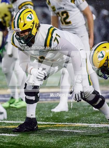 Thumbnail 1 in Vanden @ West Park (CIF SJS D3 Semifinal) photogallery.