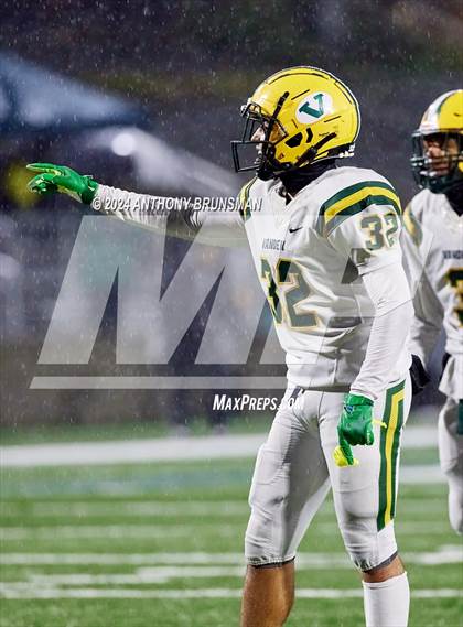 Thumbnail 3 in Vanden @ West Park (CIF SJS D3 Semifinal) photogallery.