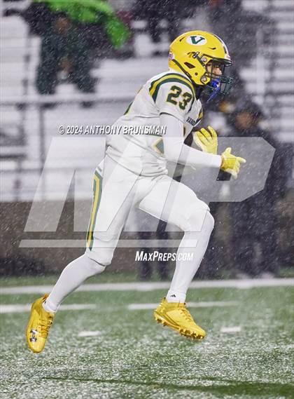 Thumbnail 1 in Vanden @ West Park (CIF SJS D3 Semifinal) photogallery.