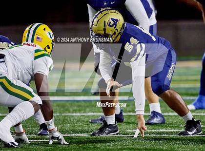 Thumbnail 1 in Vanden @ West Park (CIF SJS D3 Semifinal) photogallery.