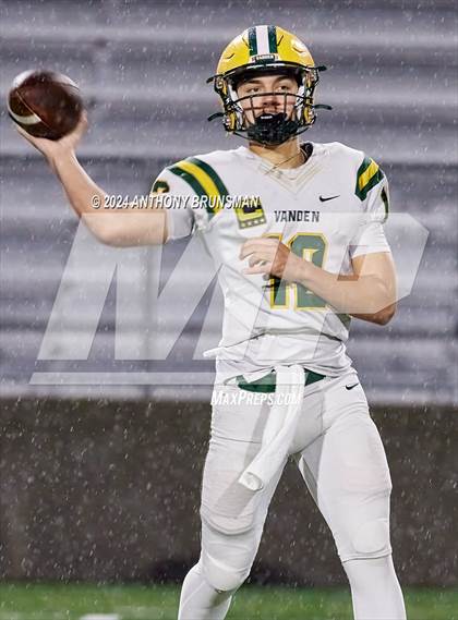Thumbnail 2 in Vanden @ West Park (CIF SJS D3 Semifinal) photogallery.