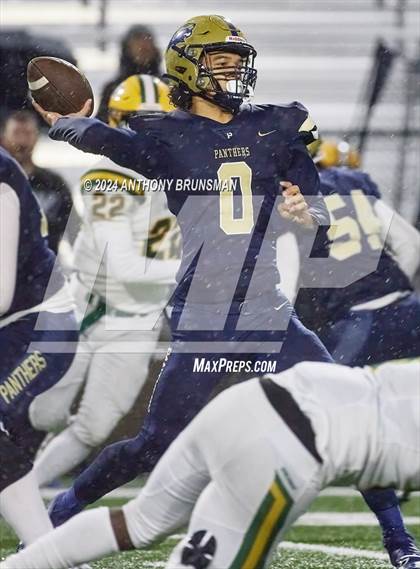 Thumbnail 3 in Vanden @ West Park (CIF SJS D3 Semifinal) photogallery.