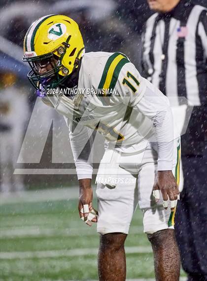 Thumbnail 1 in Vanden @ West Park (CIF SJS D3 Semifinal) photogallery.