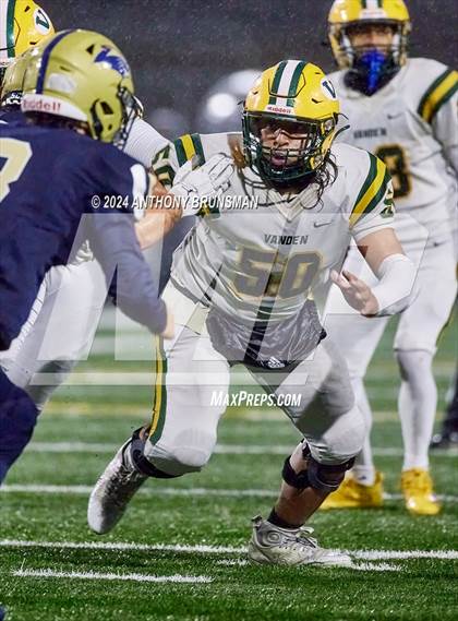 Thumbnail 3 in Vanden @ West Park (CIF SJS D3 Semifinal) photogallery.