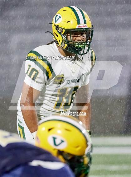 Thumbnail 1 in Vanden @ West Park (CIF SJS D3 Semifinal) photogallery.