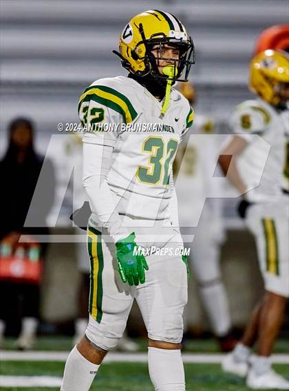 Thumbnail 3 in Vanden @ West Park (CIF SJS D3 Semifinal) photogallery.