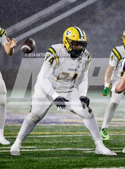Thumbnail 3 in Vanden @ West Park (CIF SJS D3 Semifinal) photogallery.