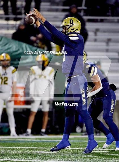 Thumbnail 2 in Vanden @ West Park (CIF SJS D3 Semifinal) photogallery.