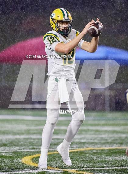 Thumbnail 3 in Vanden @ West Park (CIF SJS D3 Semifinal) photogallery.