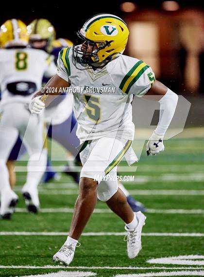 Thumbnail 2 in Vanden @ West Park (CIF SJS D3 Semifinal) photogallery.