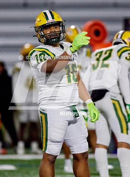 Thumbnail 2 in Vanden @ West Park (CIF SJS D3 Semifinal) photogallery.