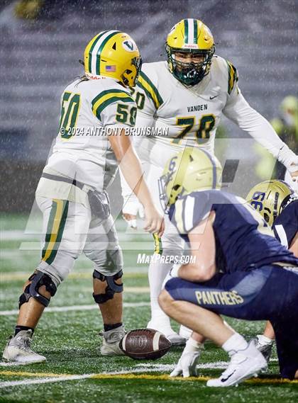 Thumbnail 1 in Vanden @ West Park (CIF SJS D3 Semifinal) photogallery.