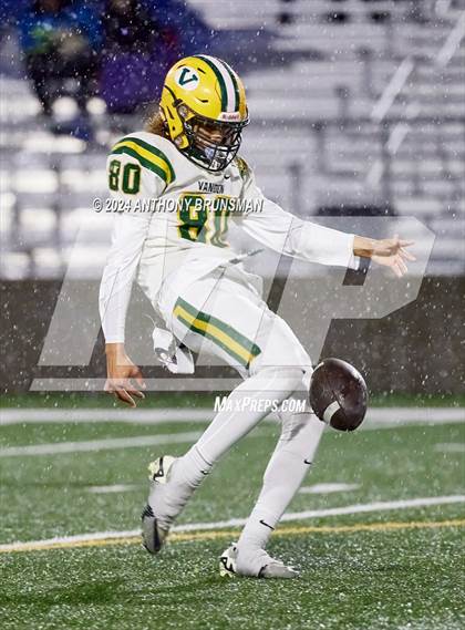 Thumbnail 1 in Vanden @ West Park (CIF SJS D3 Semifinal) photogallery.